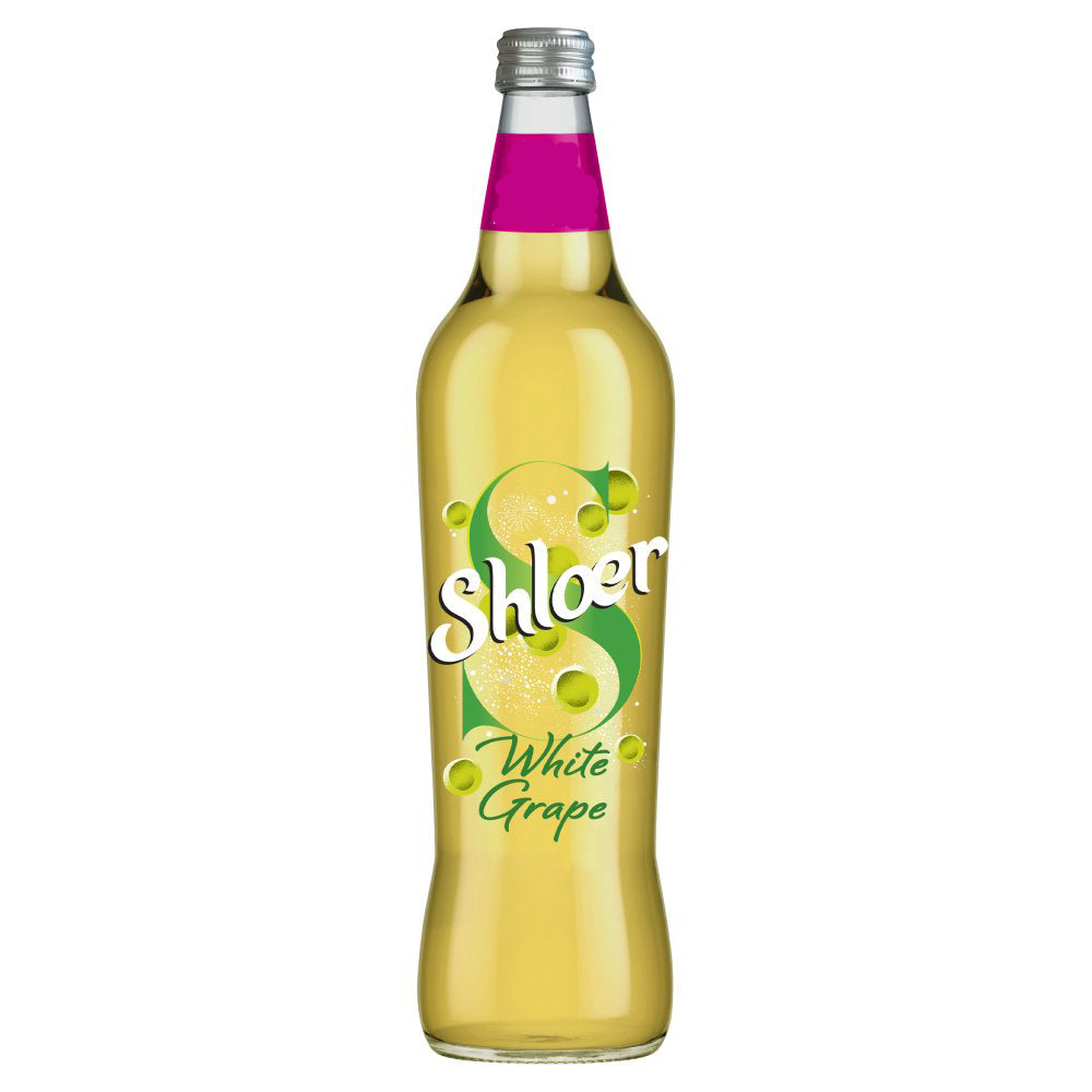 Shloer White Grape Sparkling Fruit Drink 750ml-Food