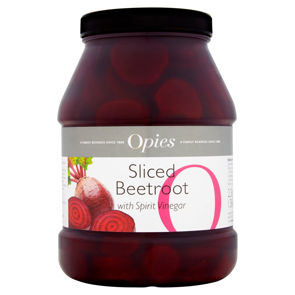 MASOpies Sliced Beetroot with Spirit Vinegar 2.3kg-Food