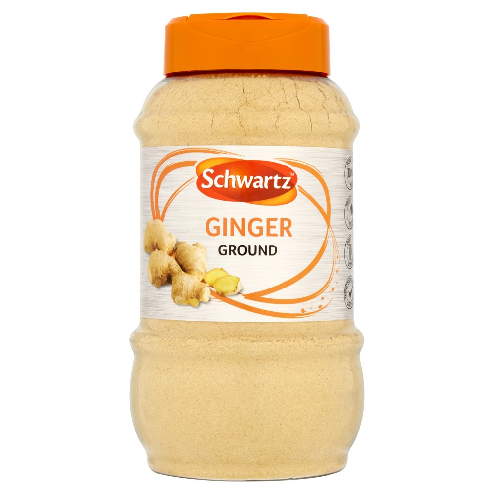 Schwartz Ground Ginger 310g-Food