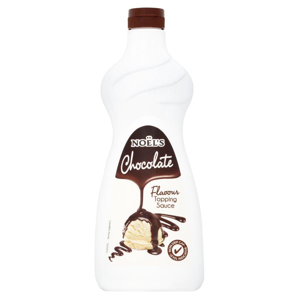 MASNoel's Chocolate Flavour Topping Sauce 1kg-Food