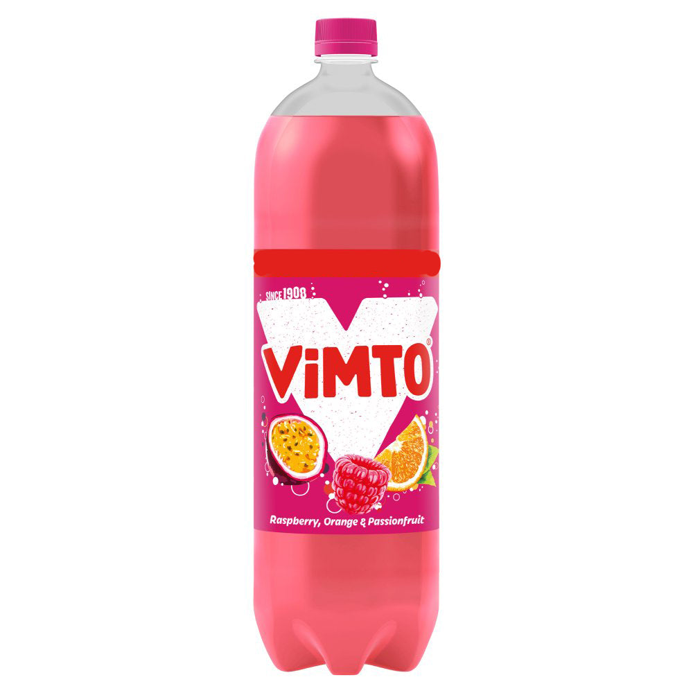 Vimto Raspberry, Orange & Passionfruit 2 Litre-Food