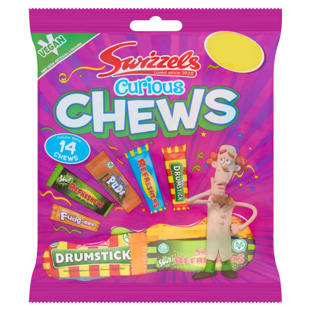 Swizzels Curious Chews 135g-Food