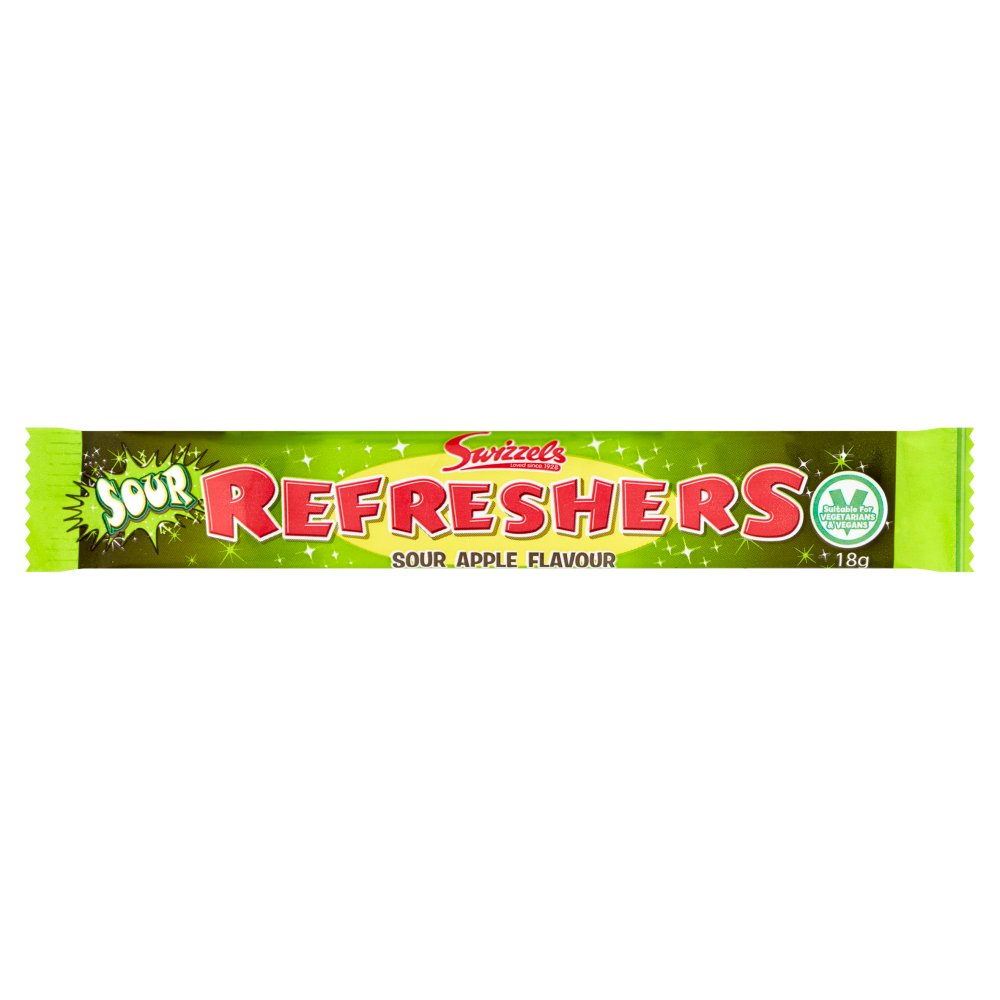 Swizzels Refreshers Sour Apple Flavour 18g