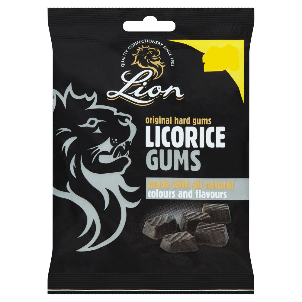 MASLion Original Hard Licorice Gums 150g-Food