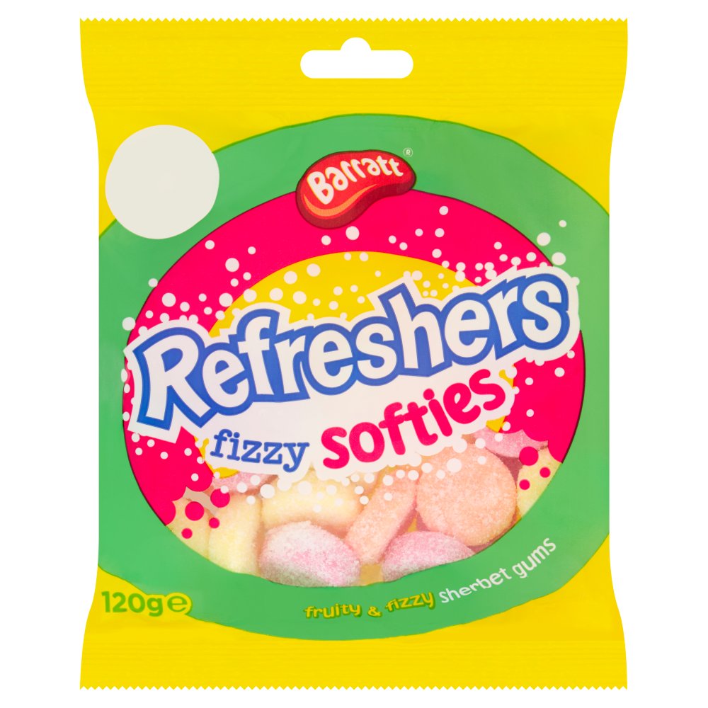 Barratt Refreshers Softies 120g