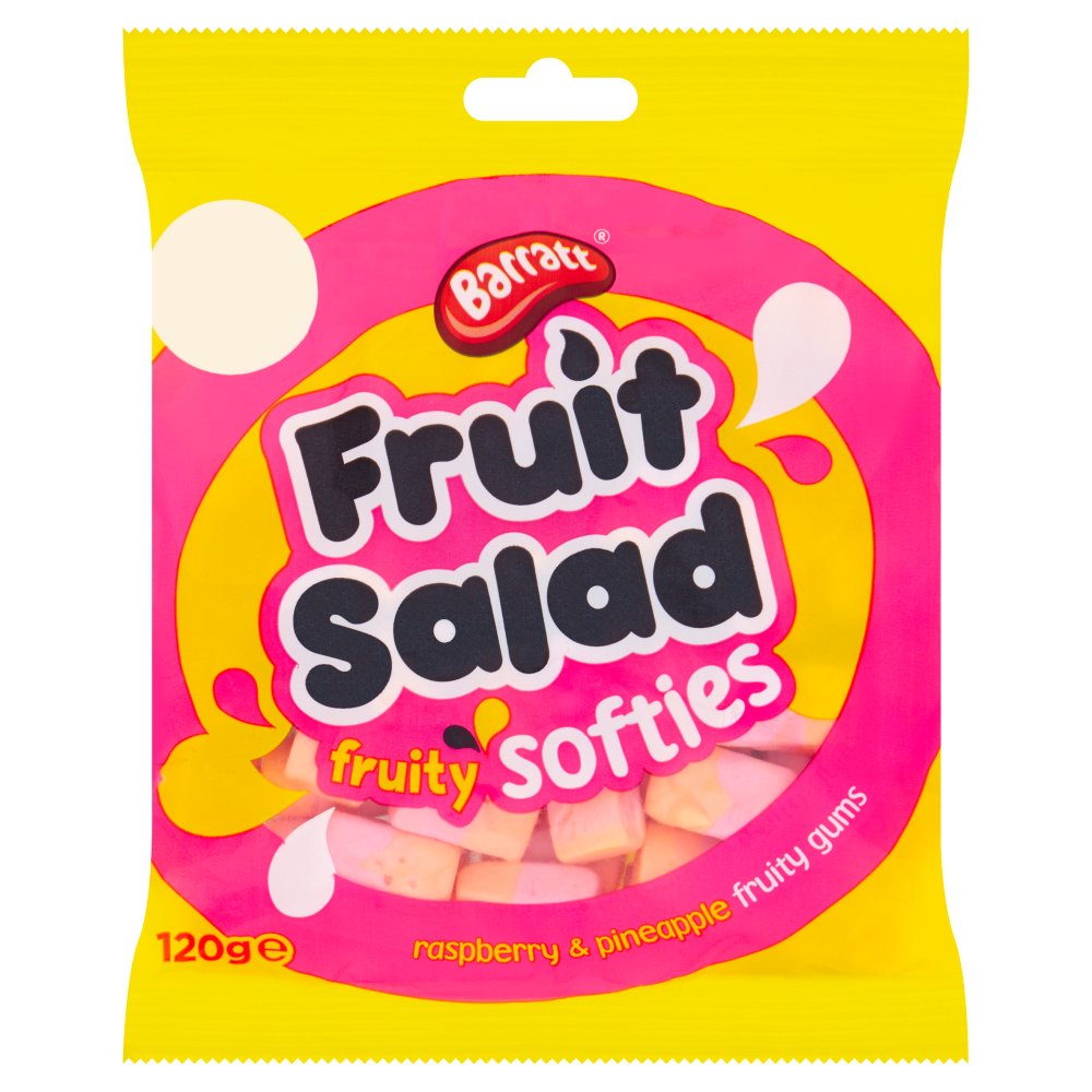 MASBarratt Fruit Salad Softies 120g-Food