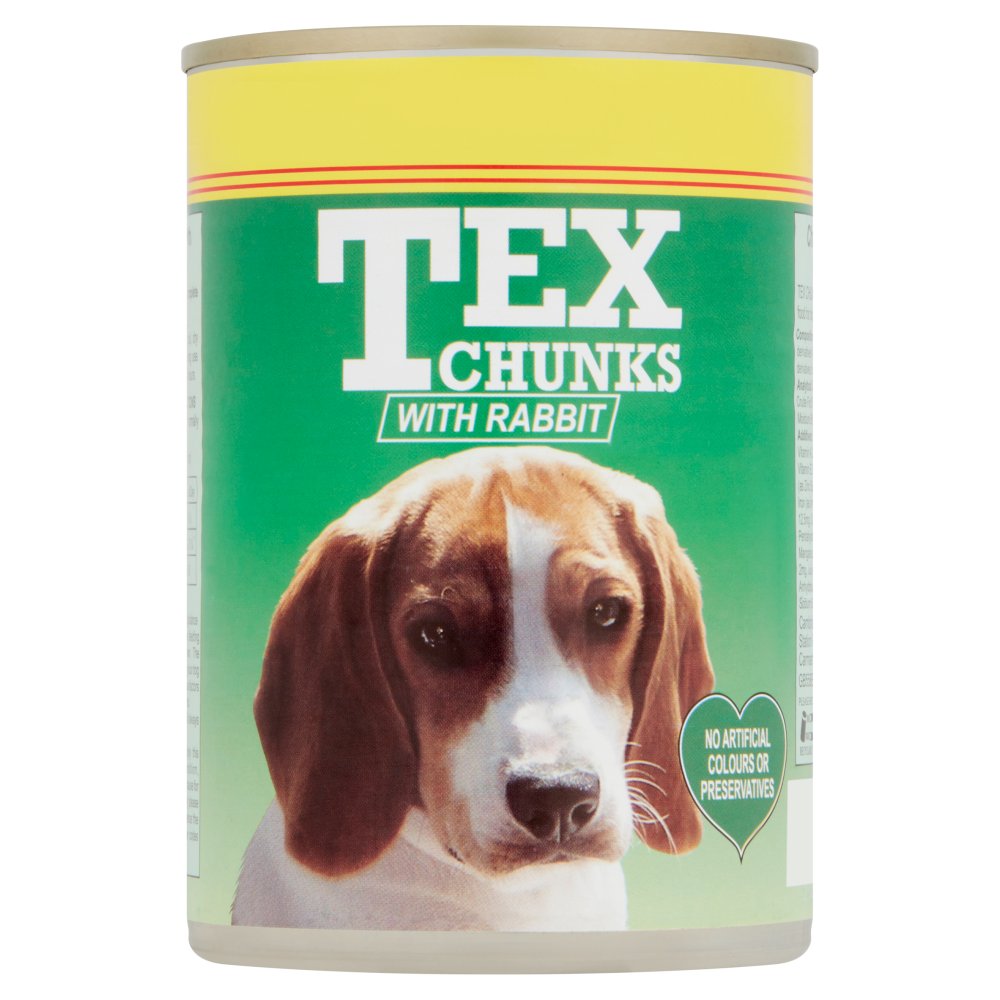 Tex Chunks with Rabbit 400g-Food