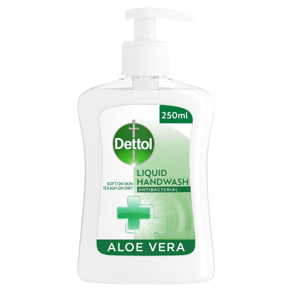 MASDettol Hydrate Liquid Hand Wash Aloe Vera 250ml-Food