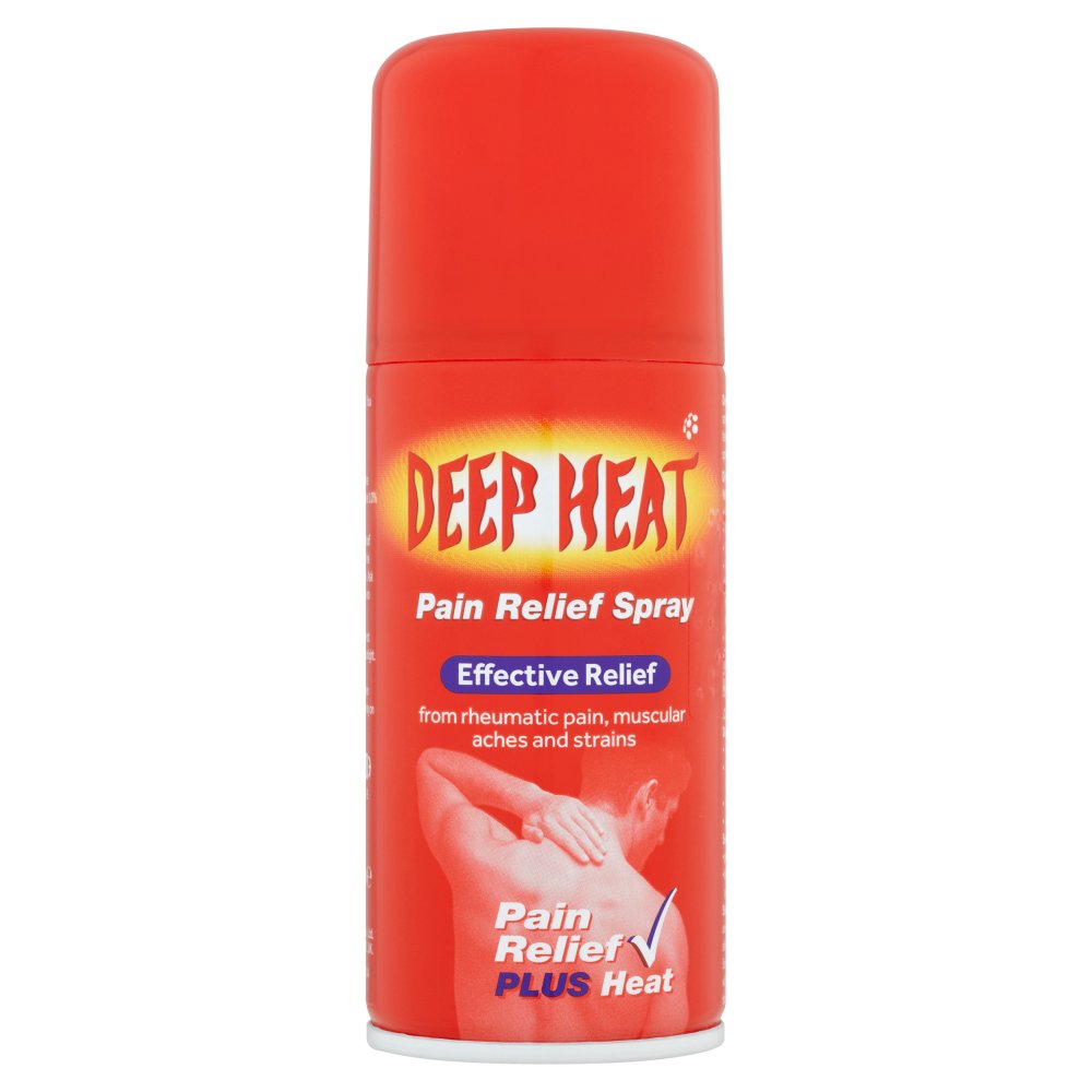 MASDeep Heat Pain Relief Spray 150ml-Food