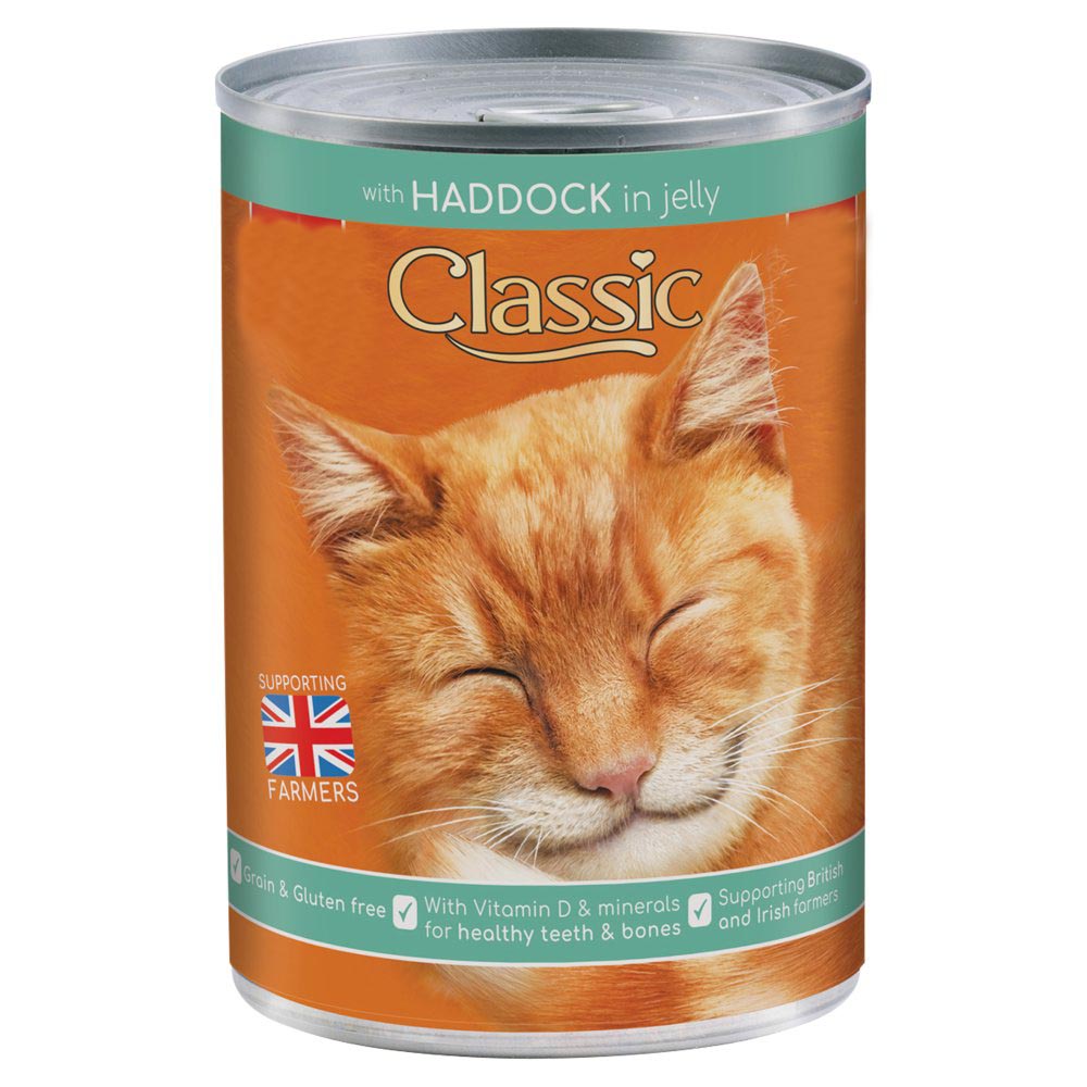 MASClassic with Haddock in Jelly 400g-Food