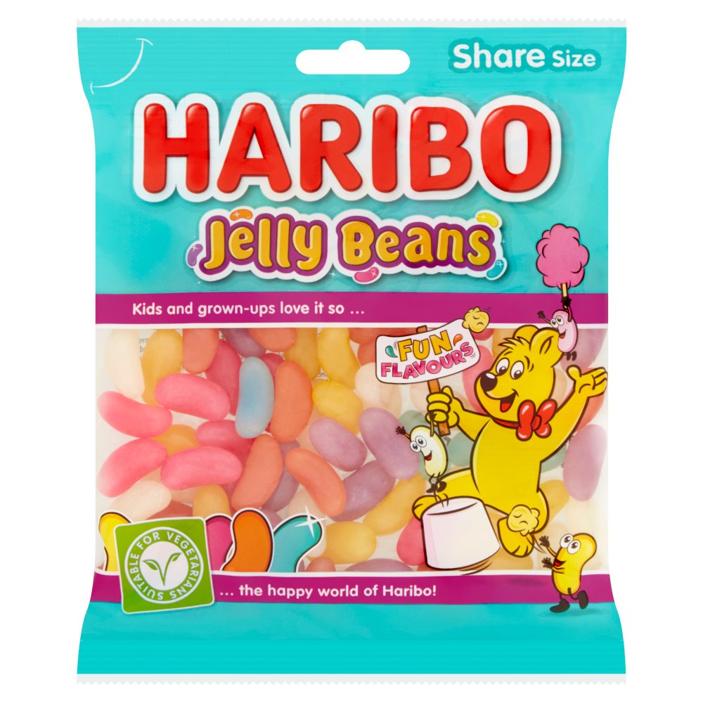 MASHARIBO Jelly Beans Bag 160g-Food