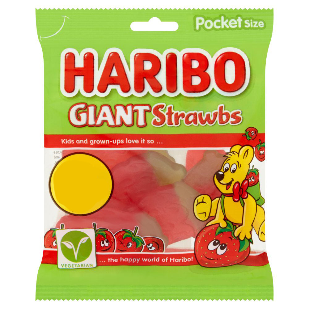 MASHARIBO Giant Strawbs 60g-Food