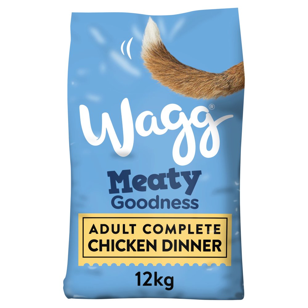 Wagg Meaty Goodness Adult Complete Chicken Dinner 12kg-Food