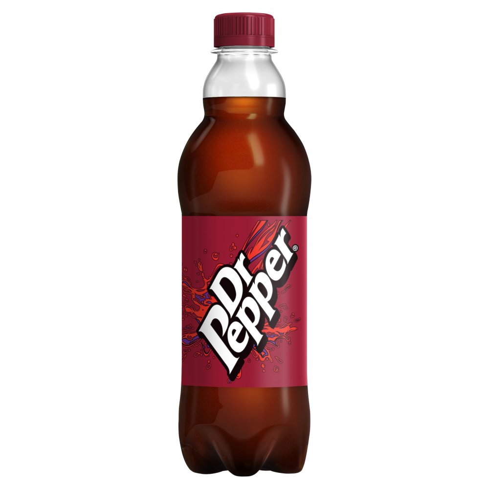 Dr Pepper 500ml-Food