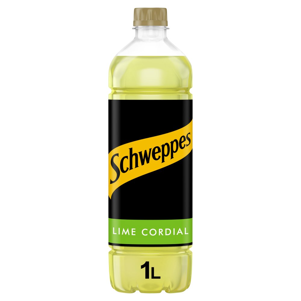 Schweppes Lime Cordial 1L-Food