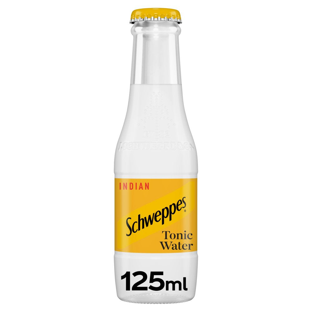 Schweppes Tonic Water 125ml-Food