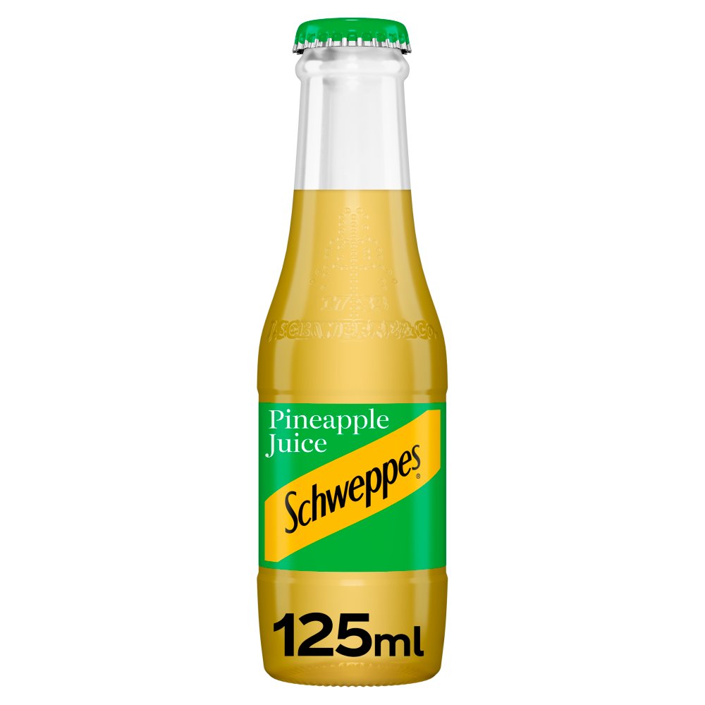 Schweppes Pineapple Juice 125ml-Food