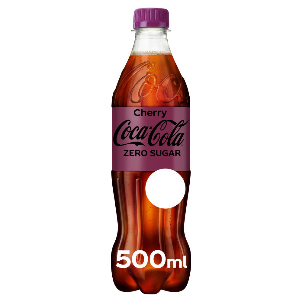 Coca-Cola Zero Sugar Cherry 500ml-Food
