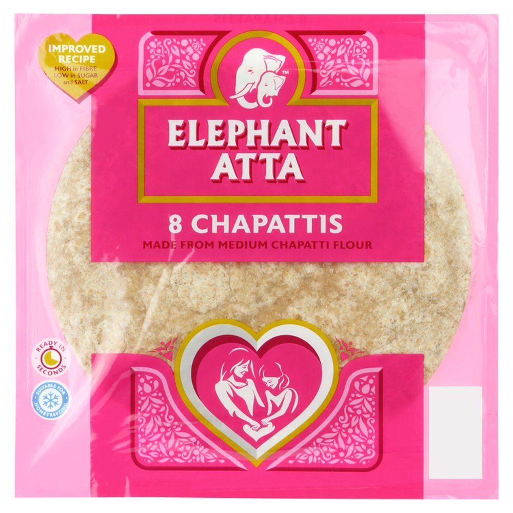 MASElephant Atta 8 Chapattis 360g-Food