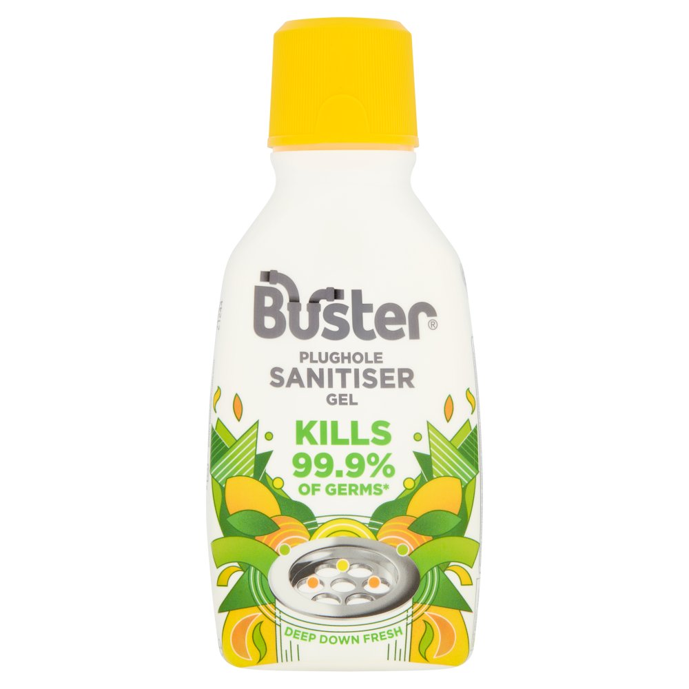 MASBuster Plughole Sanitiser Gel 300ml-Food