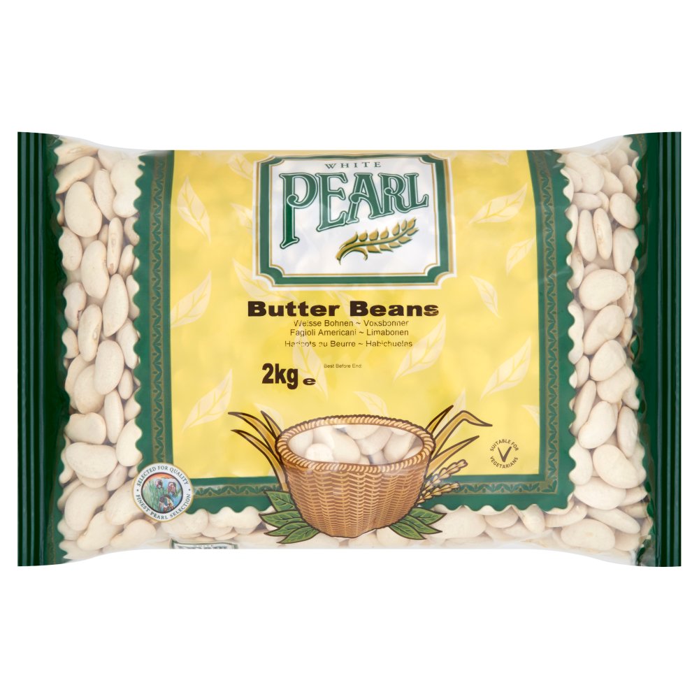 White Pearl Butter Beans 2kg