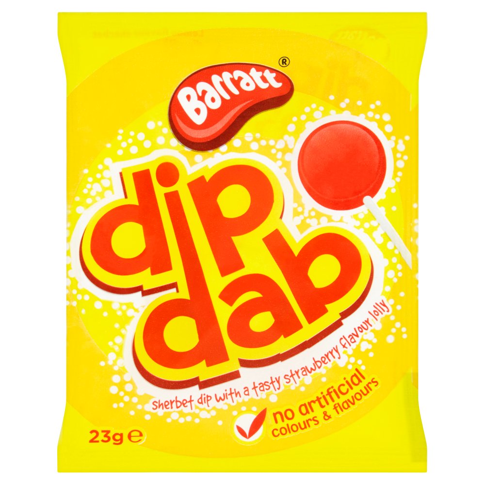 Barratt Dip Dab 23g-Food
