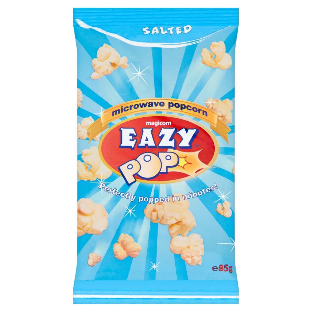MASEazy Pop Magicorn Salted Microwave Popcorn 85g-Food