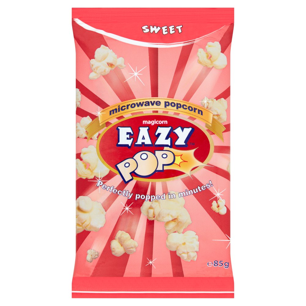 MASEazy Pop Magicorn Sweet Microwave Popcorn 85g-Food