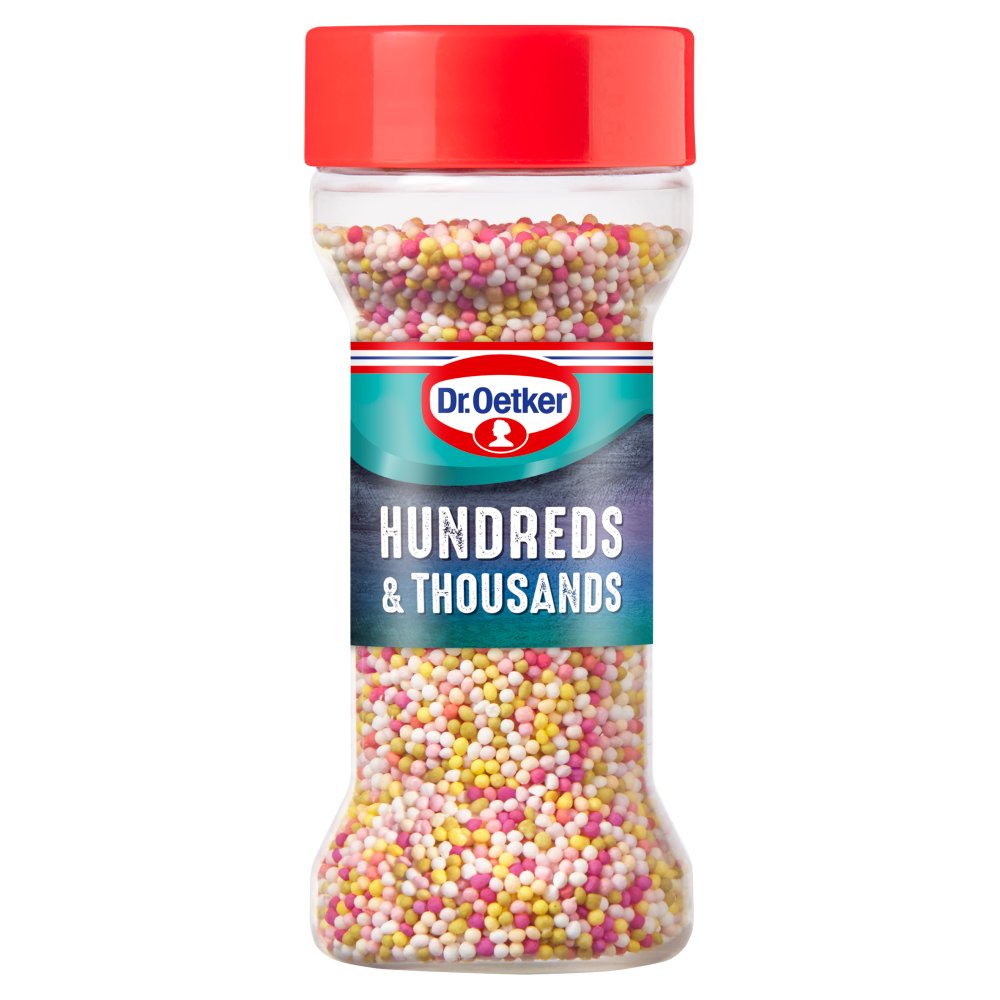 MASDr. Oetker Hundreds & Thousands 65g-Food