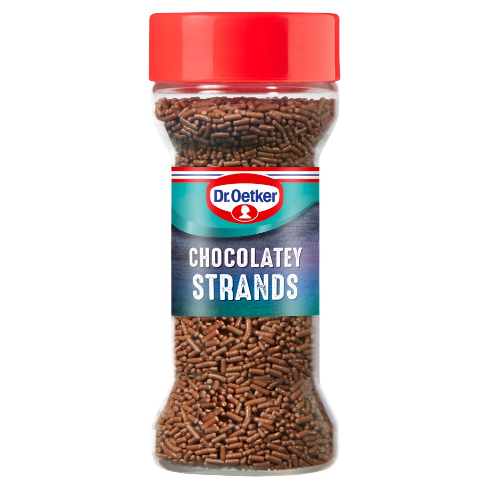 MASDr. Oetker Chocolatey Strands 65g-Food