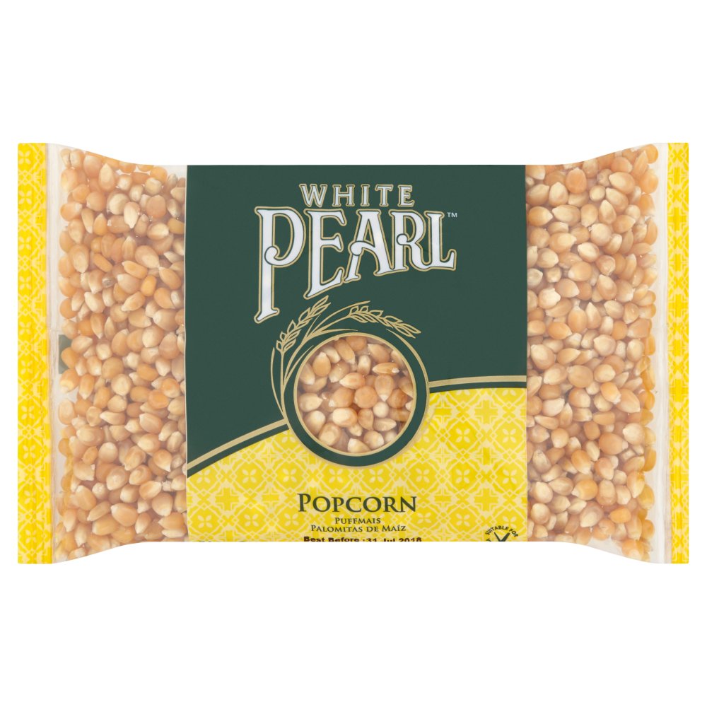 White Pearl Popcorn 500g-Food