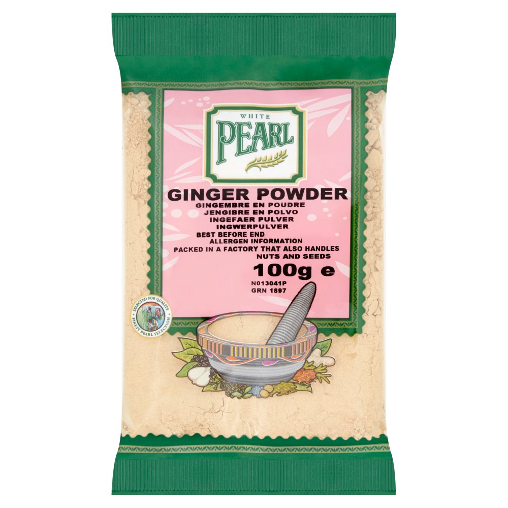 White Pearl Ginger Powder 100g-Food