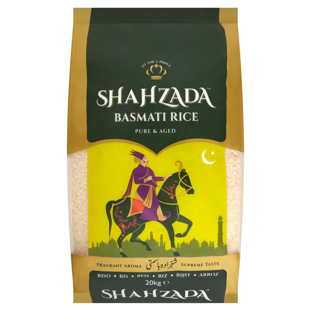 Shahzada Basmati Rice 20kg-Food