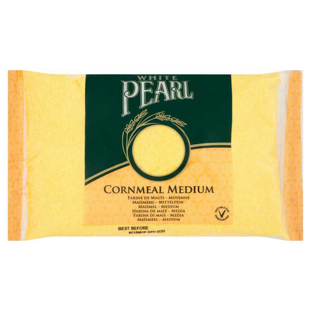 MASCopy of White Pearl Cornmeal Medium 500g-Food