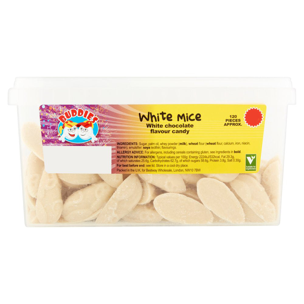 MASBuddies White Mice-Food