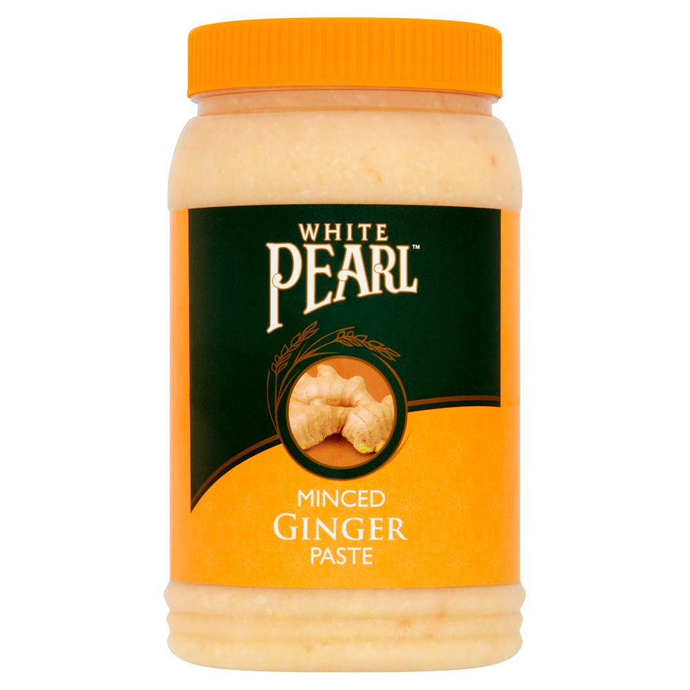 White Pearl Minced Ginger Paste 1kg Sauces Asetena Pa