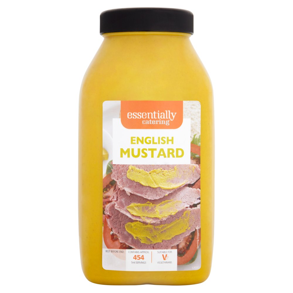 MASEssentially Catering English Mustard 2.27L-Food