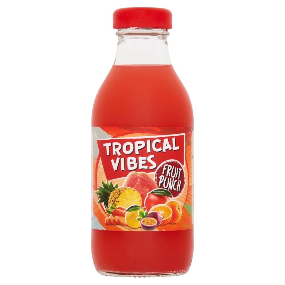 Tropical Vibes Fruit Punch 300ml-Food