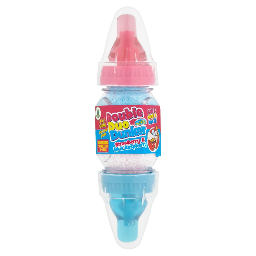 MASCrazy Candy Factory Double Duo Dunker Blue Raspberry & Cola 32g-Food