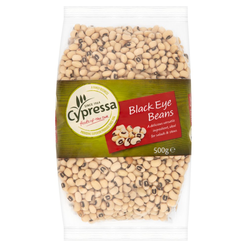 Cypressa Black Eye Beans 500g