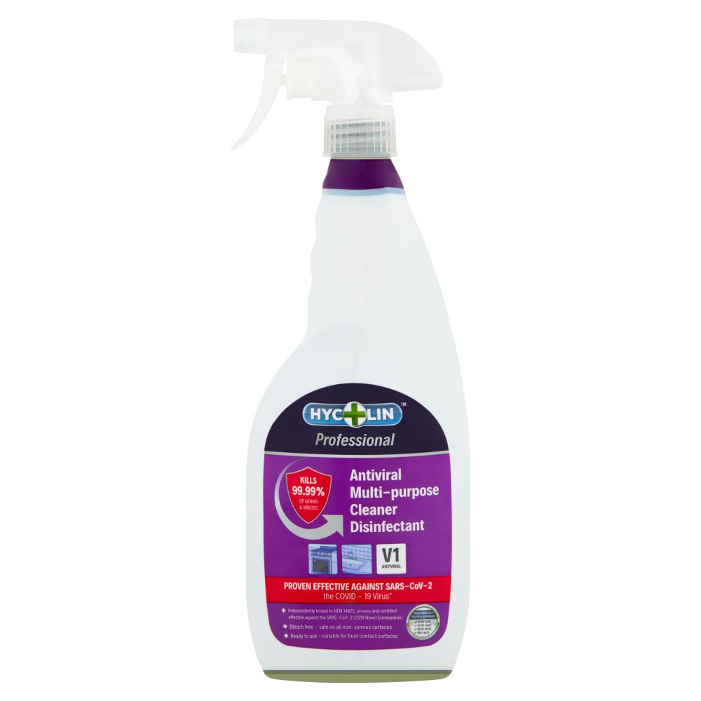 MASHycolin Professional V1 Antiviral Multi-Purpose Cleaner Disinfectant 750ml-Food