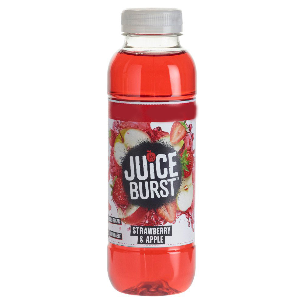 JUICEBURST™ Strawberry & Apple 400ml-Food