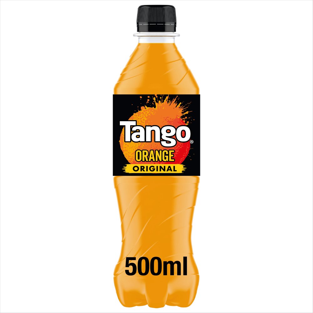 Tango Orange Original Bottle 500ml-Food