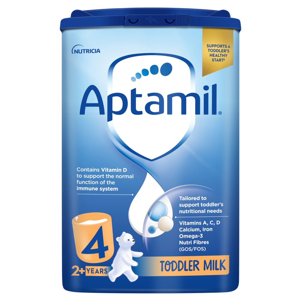 MASAptamil 4 Toddler Milk 2+ Years 800g-Food
