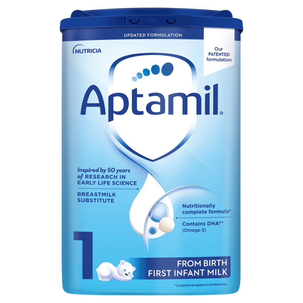 MASAptamil 1 First Infant Milk from Birth 800g Case of 6-Food