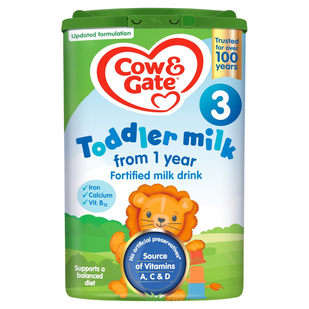 MASCow & Gate Toddler Milk 3 Fortified Milk Drink From 1 Year 800g-Food