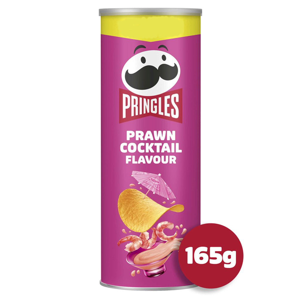 MASPringles Prawn Cocktail 165g-Food