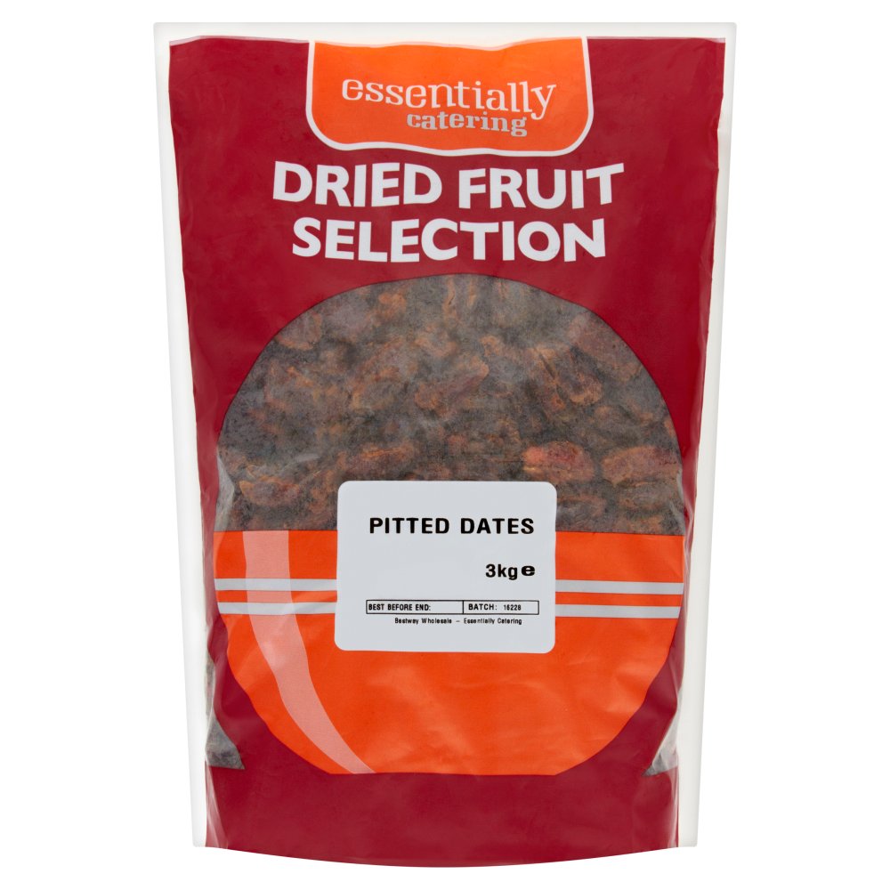 MASEssentially Catering Dried Fruit Selection Pitted Dates 3kg-Food