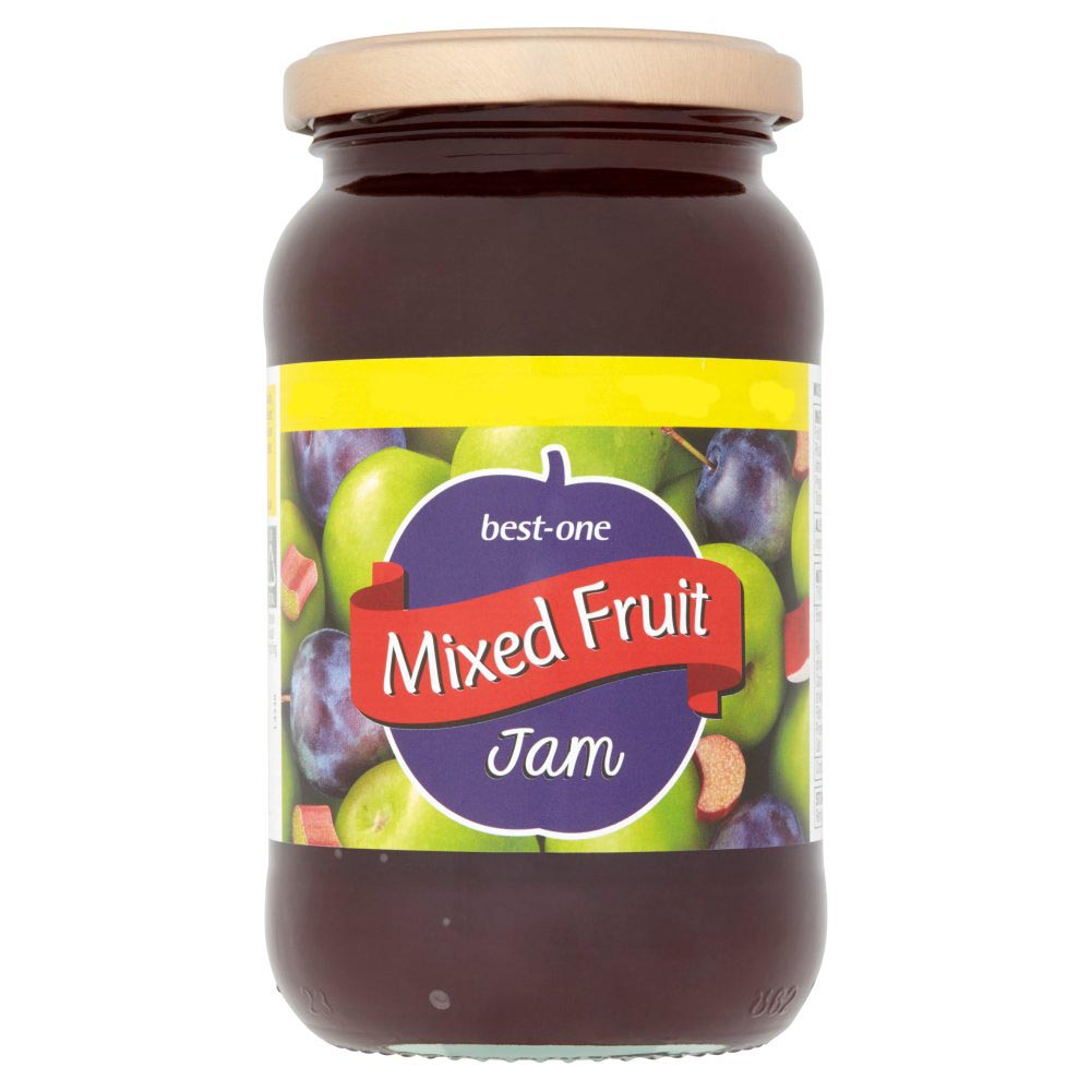 MASbest-one Mixed Fruit Jam 454g-Food