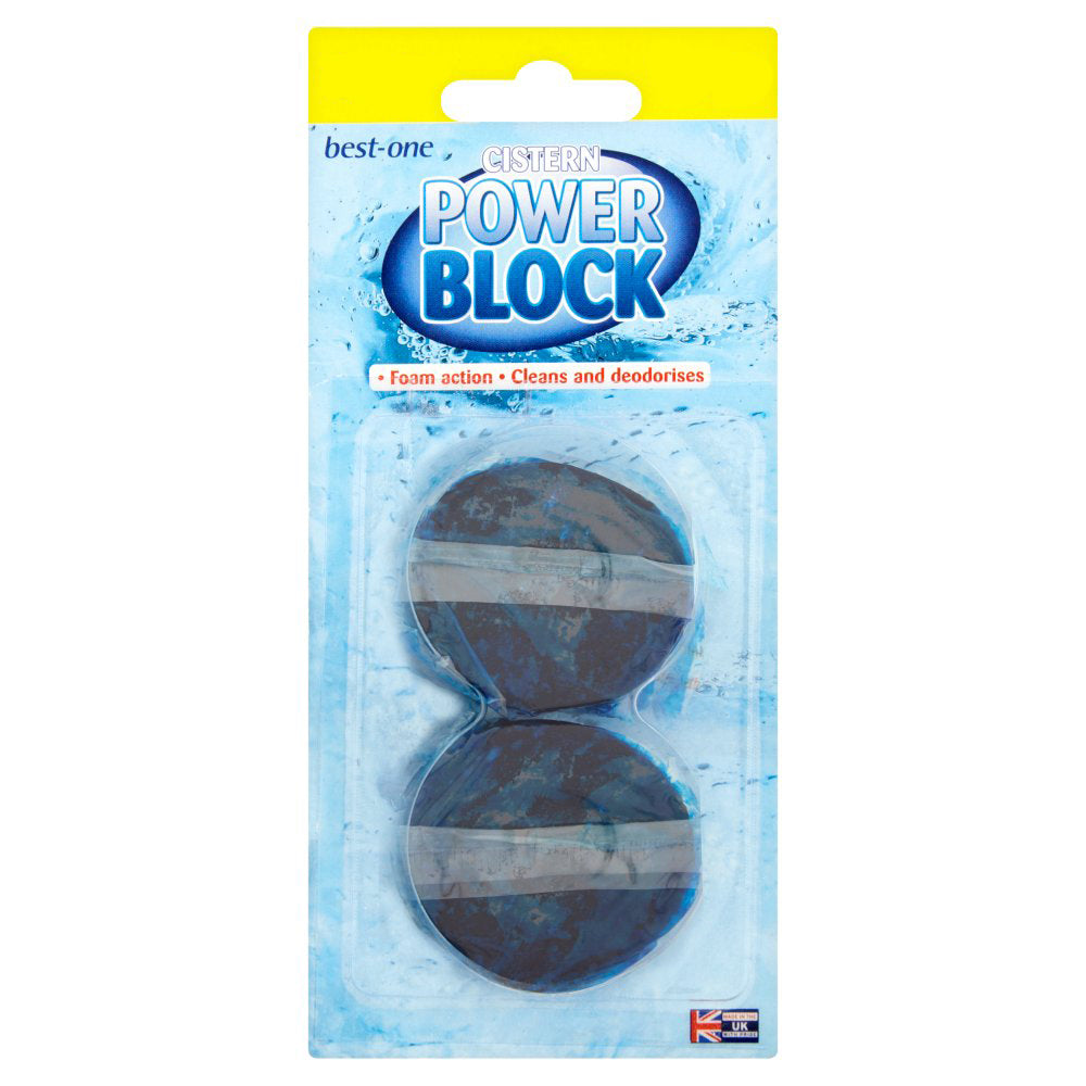 Best-One Cistern Power Block 50g
